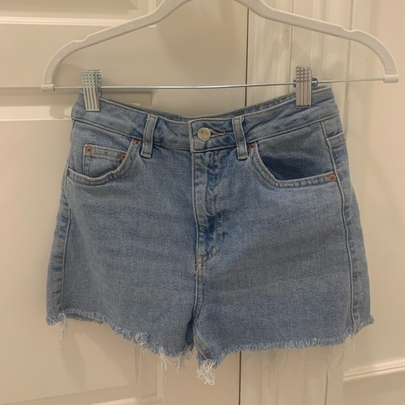 Topshop Pants - Topshop Moto Mom Shortd